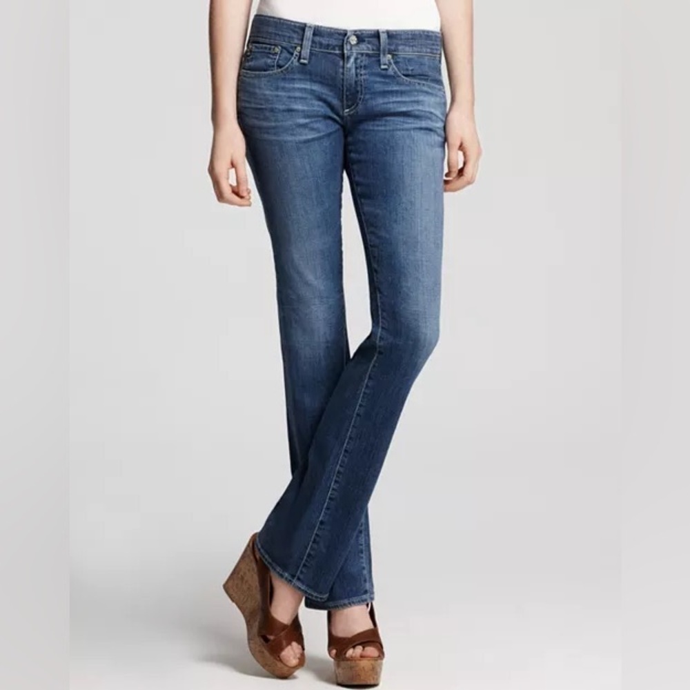 AG Adriano Goldschmied Tomboy Relaxed Straight Leg Jeans, Size 30